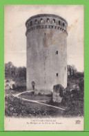 COUCY LE CHATEAU / LE DONJON ET LA PORTE DU MUSEE  .... Carte écrite En 1917 - Other & Unclassified