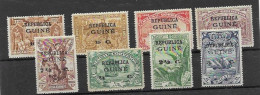 Port. Guinea Mh * Complete Macau Set 1913 - Portugiesisch-Guinea