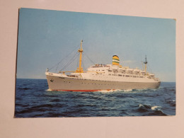 Holland Amrica Line - S. S. Ryndam - Traghetti