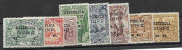 Port. Guinea Mh * Complete Timor Set 1913 - Guinée Portugaise