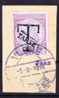 STAMPS-ALBANIA-1914-USED-SEE-SCAN-PORTO - Albanie