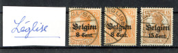 Léglise (Besetzung Belgien / Occupation Belgique / Bezetting België) - Besetzungen 1914-18