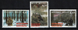 België 3392/3394 - Oorlog En Vrede - Guerre Et Paix - Unused Stamps