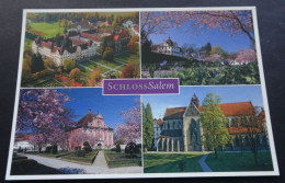 Schloss Salem, Ehemaliges Zisterzienserkloster Mit Gotischem Münster Und Barockem Schloss - Foto H-C. Singer - Castillos