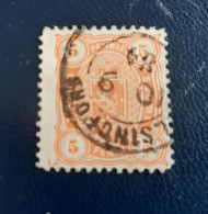 Finland Suomi 1875 Yvert 14 - Used Stamps