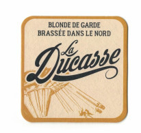 SOUS BOCKS   BIÈRE  DUCASSE LA DUCASSE   RECTO VERSO - Beer Mats