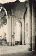 Loudun Carte Photo Interieur Des Halles Ancienne Eglise Sainte Croix Partie Superieure Abimee - Loudun