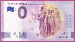 0-Euro XEQB 03 2021 MARX UND ENGELS - EIN GESPENST GEHT UM IN EUROPA ... - Pruebas Privadas