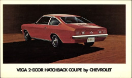 CPA Auto, Chevrolet, Vega Hatchback Coupe - Autres & Non Classés