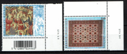 België 3413 3414 - Uitgifte Met Turkije - Tapijten En Wandtapijten Tapisseries - Unused Stamps