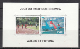 2011 Wallis & Futuna South Pacific Games Sailing Miniature Sheet Of 2  MNH - Nuevos