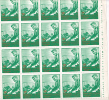 Aden 1967 2 Sheets MNH J. F. Kennedy  16175 - Kennedy (John F.)