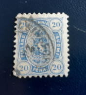 Finland Suomi 1875 Yvert 16a - Usati