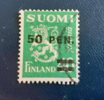 Finland Suomi 1931 Yvert 168 - Oblitérés