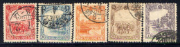 MANCHUKUO, NO.'S 90, 93, 94, 97 AND 100 - 1932-45 Manchuria (Manchukuo)