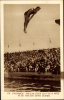CPA Amsterdam, Olympia 1928, Turmspringer Ribschläger - Andere & Zonder Classificatie
