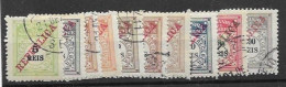Mozambique Used Postage Due Set 1911 - Mozambique