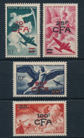 BM-77: REUNION:   Lot PA N°45/48** - Airmail