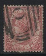 British Honduras (B02) 1866 Queen Victoria. 1 Penny Red. Used. Hinged. - Honduras Británica (...-1970)