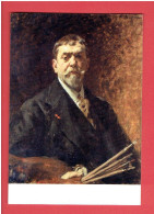FERDINAND ROYBET 1840 UZES 1920 PARIS PEINTRE GRAVEUR AUTOPORTRAIT - Malerei & Gemälde