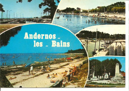 [33] Gironde Andernos Les- Bains -  Carte Multivues-  CPM - Andernos-les-Bains