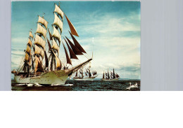 Les Grands Voiliers "Christian Radich", "Statsraad-Lehmkuhl", "Gorge Fock" - Sailing Vessels