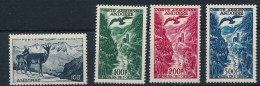 BM-80: ANDORRE:    PA N°1/4** - Airmail