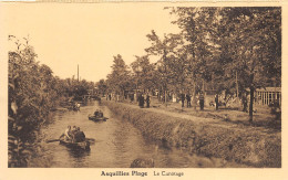 Asquillies-Plage - Le Canotage - Quevy