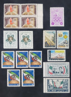 Iran - Mohammad Reza Shah - Mix Stamps MNH - Irán