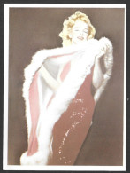 Cinéma  Actrice - Marilyn Monroe (16.5 X 12 Cm) Estate Of Marilyn Monroe Represented Roger Richman  Beverly Hills CA. - Actores