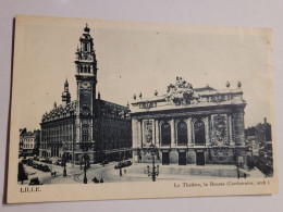 Lille - Le Theatre - Lille