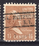 MM-825; USA Precancel/Vorausentwertung/Preo; MASSAPEQUA PARK (NY), Type 734 (PK) - Prematasellado