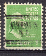 MM-823; USA Precancel/Vorausentwertung/Preo; LYNDONVILLE (NY), Type 713 - Préoblitérés