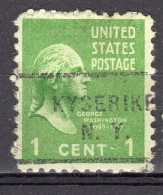 MM-820; USA Precancel/Vorausentwertung/Preo; KYSERIKE (NY), Type 712 - Prematasellado