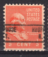 MM-816; USA Precancel/Vorausentwertung/Preo; HAUPPAGE (NY), Type 734 - Preobliterati