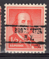 MM-804; USA Precancel/Vorausentwertung/Preo; BROOKHAVEN (NY), Type 734 - Precancels