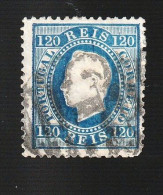 PTS14890- PORTUGAL 1870_ 76 Nº 44- USD - Usati