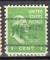 MM-899; USA Precancel/Vorausentwertung/Preo; WOODWORTH (ND), Type 713 - Precancels