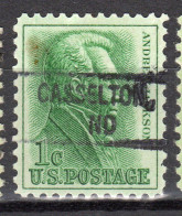 MM-886; USA Precancel/Vorausentwertung/Preo; CASSELTON (ND), Type 828 - Préoblitérés