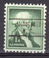 MM-869; USA Precancel/Vorausentwertung/Preo; MIDDLESEX (NC), Type 734 - Preobliterati