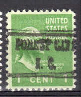 MM-861; USA Precancel/Vorausentwertung/Preo; FOREST CITY (NC), Type 482 - Préoblitérés