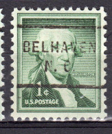 MM-856; USA Precancel/Vorausentwertung/Preo; BELHAVEN (NC), Type 712 - Voorafgestempeld