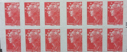 4197-C26a Carré Noir Sur N° 100 Beaujard TAAF TVP Rouge Faciale De 17.16€ - Modernes : 1959-...