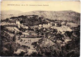 Riofreddo (Roma) - Alt. M. 750 - Panorama E Castello Garibaldi - Altri & Non Classificati