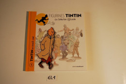 EL1 BD - Figurines Tintin - La Collection Officielle - N°1 - Tintin