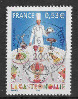 Frankreich / France  2005  Mi.Nr. 3938 , EUROPA CEPT / Gastronomie - Gestempelt / Fine Used / (o) - 2005