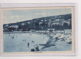 SLOVENIA PORTOROZ Nice Postcard - Slovenia