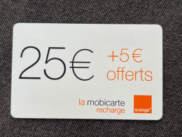 Mobicarte Pu 200B - Nachladekarten (Refill)