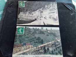 Aubusson, Lot De 2 Cartes - Aubusson