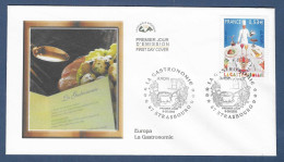 Frankreich / France  2005 Mi.Nr. 3938 , EUROPA CEPT / Gastronomie - FDC Strasbourg 8.05.2005 - 2005